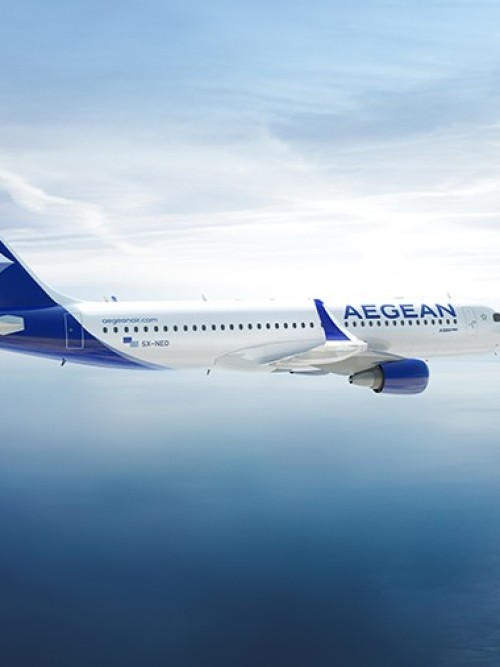 Direct Flight Mytilene – Heraklion with Aegean Airlines Starting in May